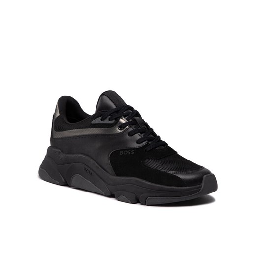 Boss Sneakersy Asher 50475450 10208864 01 Czarny ze sklepu MODIVO w kategorii Buty sportowe męskie - zdjęcie 184012055