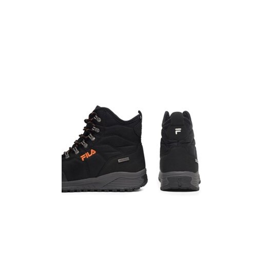 Fila Trapery LAVARONE mid FFM0184 80010 Czarny Fila 43 MODIVO