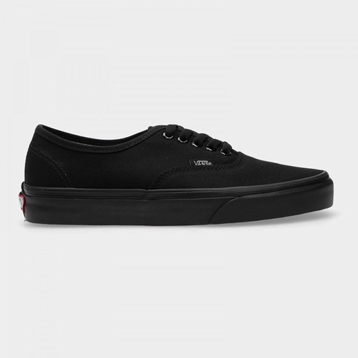 Buty uniseks VANS Authentic Black/Black - czarne ze sklepu Sportstylestory.com w kategorii Trampki męskie - zdjęcie 184012736