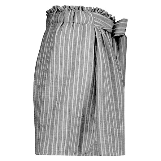 Sublevel Szorty w kolorze antracytowo-białym L/XL Limango Polska promocyjna cena