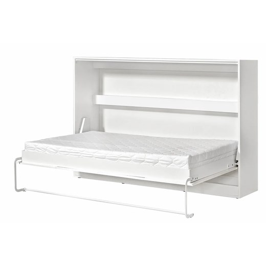 Półkotapczan rozkładany biały + czarny 120x200 F9-P65 ze sklepu Edinos.pl w kategorii Łóżka i materace - zdjęcie 184014907