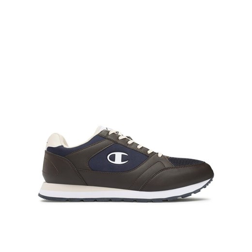 Sneakersy Champion Rr Champ Ii Mix Material Low Cut Shoe S22168-BS502 Granatowy ze sklepu eobuwie.pl w kategorii Buty sportowe męskie - zdjęcie 184015265