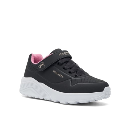 Sneakersy Skechers UNO LITE 310451L BKRG Czarny ze sklepu eobuwie.pl w kategorii Buty sportowe dziecięce - zdjęcie 184015275
