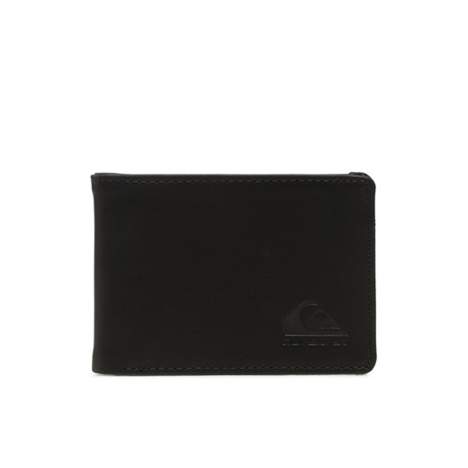 Duży Portfel Męski Quiksilver AQYAA03357 Czarny ze sklepu eobuwie.pl w kategorii Portfele męskie - zdjęcie 184015279