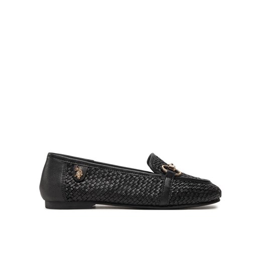 Lordsy U.S. Polo Assn. Chery001 Lth Czarny ze sklepu eobuwie.pl w kategorii Półbuty damskie - zdjęcie 184015296
