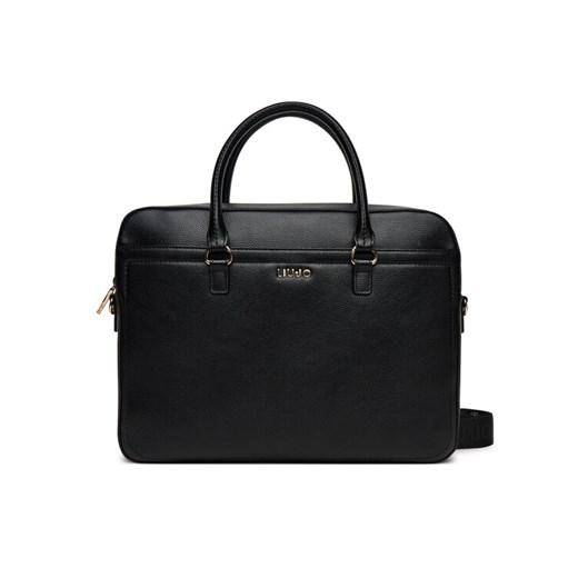 Torba na laptopa Liu Jo AA5320 E0058 Czarny ze sklepu eobuwie.pl w kategorii Torby na laptopa - zdjęcie 184015318