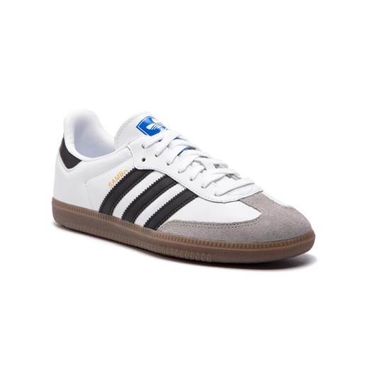 Sneakersy adidas Samba Og B75806 Biały ze sklepu eobuwie.pl w kategorii Buty sportowe męskie - zdjęcie 184015376