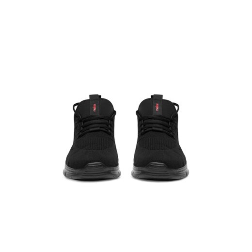 Sneakersy Rieker B7376-00 Czarny Rieker 44 eobuwie.pl