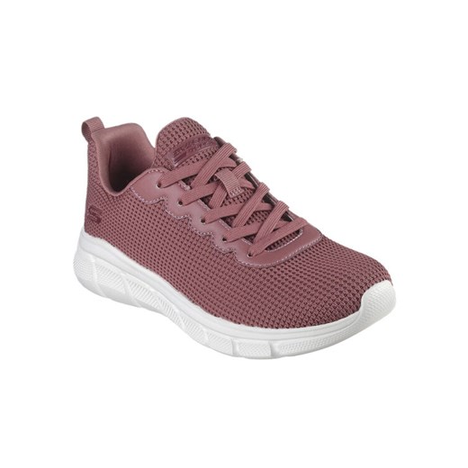 Skechers Sneakersy 117346/ROS Bordowy ze sklepu MODIVO w kategorii Buty sportowe damskie - zdjęcie 184016059