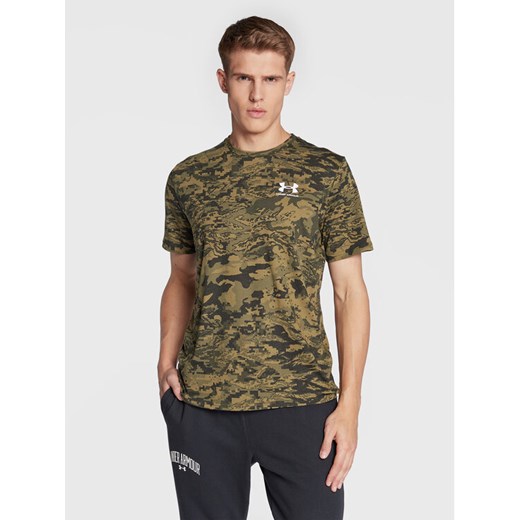 Under Armour T-Shirt 1357727 Khaki Loose Fit Under Armour L MODIVO