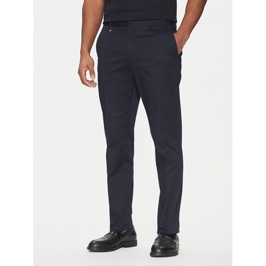 BOSS Spodnie materiałowe C-Genius 50534612 Granatowy Slim Fit 54 MODIVO