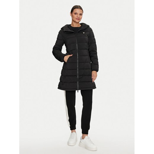 Guess Kurtka puchowa New Altea V4YL05 WF3X0 Czarny Regular Fit ze sklepu MODIVO w kategorii Kurtki damskie - zdjęcie 184016105