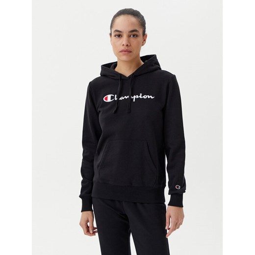 Champion Bluza 118097 Czarny Slim Fit Champion S MODIVO