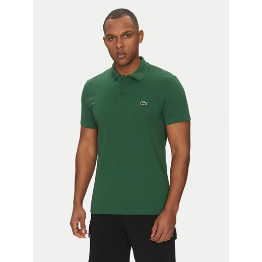 Lacoste Polo DH5522 Zielony Regular Fit Lacoste 8 MODIVO