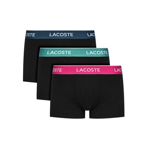 Lacoste Komplet 3 par bokserek 5H1297 Kolorowy ze sklepu MODIVO w kategorii Majtki męskie - zdjęcie 184016137