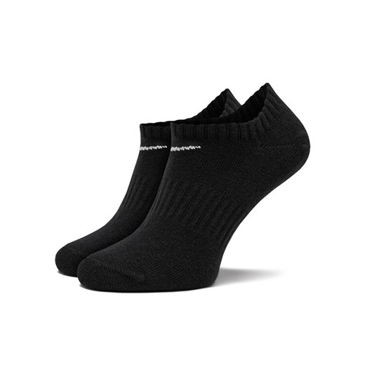 Nike Zestaw 3 par stopek męskich SX7678 010 Czarny ze sklepu MODIVO w kategorii Skarpetki męskie - zdjęcie 184016138