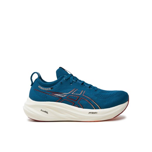 Asics Buty do biegania Gel-Nimbus 26 1011B794 Niebieski ze sklepu MODIVO w kategorii Buty sportowe męskie - zdjęcie 184016149
