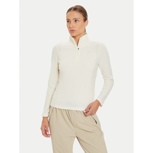 4F Bielizna termoaktywna górna 4FWAW24UFLEF048 Écru Slim Fit ze sklepu MODIVO w kategorii Bielizna termoaktywna damska - zdjęcie 184016155