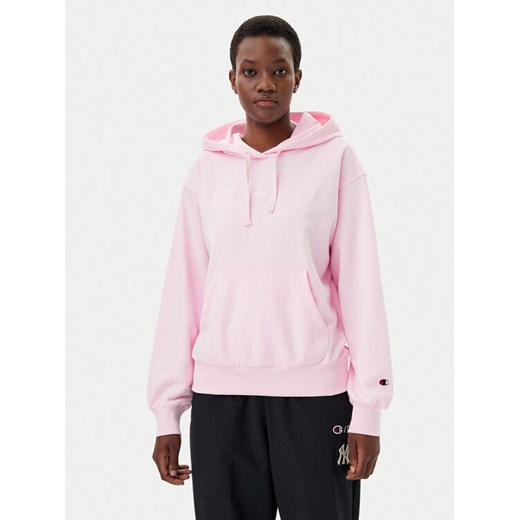 Champion Bluza 117785 Różowy Standard Fit Champion L MODIVO