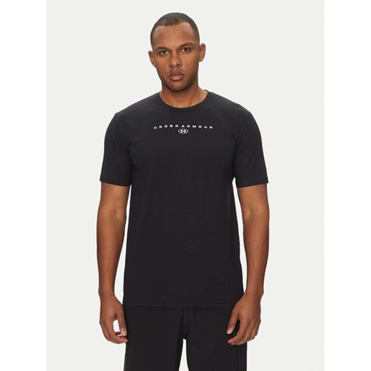 Under Armour T-Shirt Stacked Logo SS 6000211 Czarny Loose Fit Under Armour S MODIVO