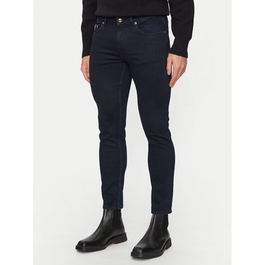 Versace Jeans Couture Jeansy 77GAB5K0 Granatowy Skinny Fit 33 MODIVO