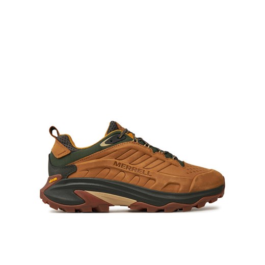 Merrell Trekkingi Moab Speed 2 Ltr Wp J038423 Brązowy ze sklepu MODIVO w kategorii Buty trekkingowe męskie - zdjęcie 184016209