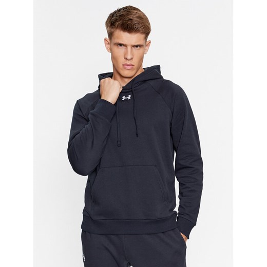 Under Armour Bluza Ua Rival Fleece Hoodie 1379757 Czarny Loose Fit Under Armour S MODIVO