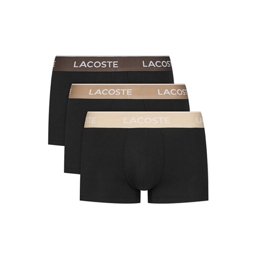 Lacoste Komplet 3 par bokserek 5H1297 Kolorowy ze sklepu MODIVO w kategorii Majtki męskie - zdjęcie 184016247