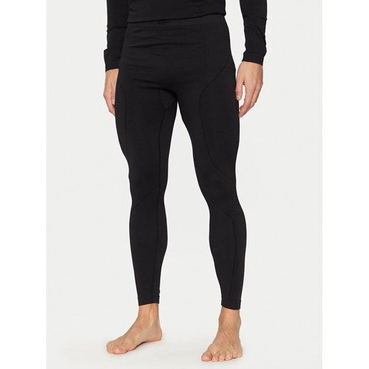 4F Bielizna termoaktywna dolna 4FWAW24USEAM173 Czarny Slim Fit S_M MODIVO
