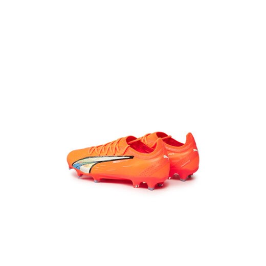 Puma Buty do piłki nożnej Ultra Ultimate FG/AG 107163 01 Pomarańczowy Puma 41 MODIVO