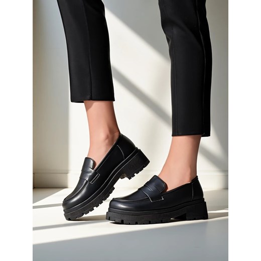 Royalfashion Casualowe mokasyny damskie Gourillos Royalfashion.pl 38 wyprzedaż royalfashion.pl