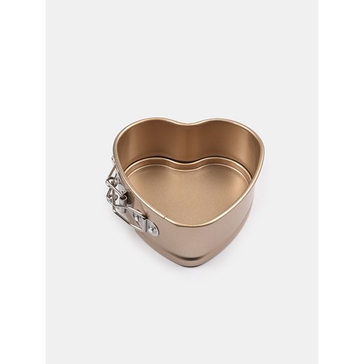 Sinsay - Forma do pieczenia w kształcie serca - złoty Sinsay One Size Sinsay