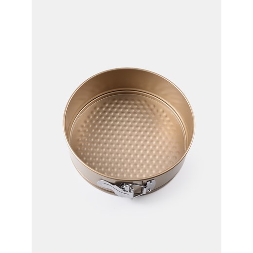 Sinsay - Okrągła forma do pieczenia ze stali węglowej - złoty Sinsay One Size Sinsay