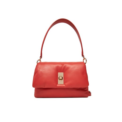 Tommy Hilfiger Torebka Soft Leather Conv Crossover AW0AW17638 Beżowy ze sklepu MODIVO w kategorii Torebki damskie - zdjęcie 184019217