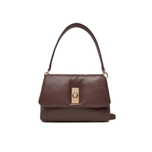 Tommy Hilfiger Torebka Soft Leather Conv Crossover AW0AW17638 Brązowy ze sklepu MODIVO w kategorii Torebki damskie - zdjęcie 184019228