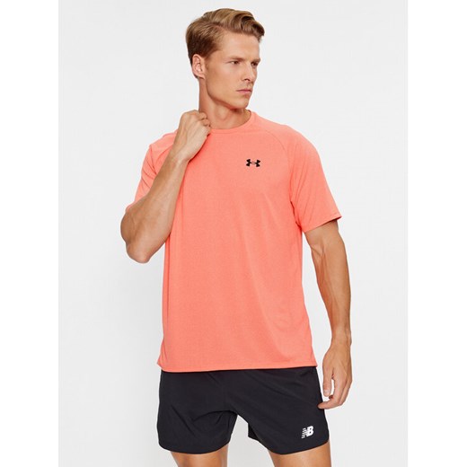 Under Armour T-Shirt Ua Tech 2.0 Ss Tee Novelty 1345317 Czerwony Loose Fit Under Armour L MODIVO