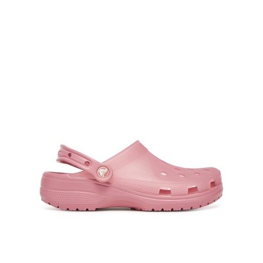 Crocs Klapki Classic Frosted Clog 210928 Różowy ze sklepu MODIVO w kategorii Klapki damskie - zdjęcie 184019237