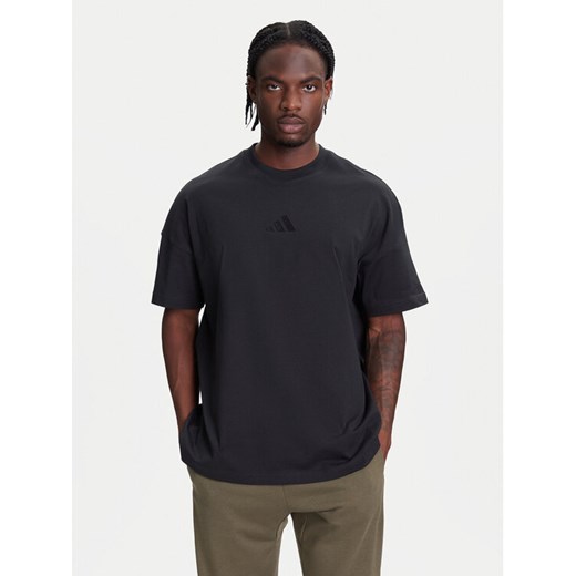 adidas T-Shirt ALL SZN IY4150 Czarny Loose Fit ze sklepu MODIVO w kategorii T-shirty męskie - zdjęcie 184019256