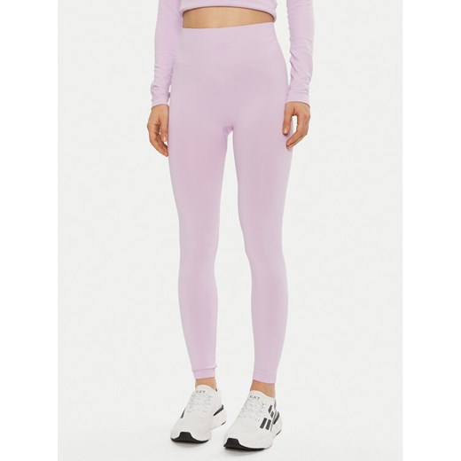 4F Bielizna termoaktywna dolna 4FWAW24USEAF153 Fioletowy Slim Fit ze sklepu MODIVO w kategorii Bielizna termoaktywna damska - zdjęcie 184019285