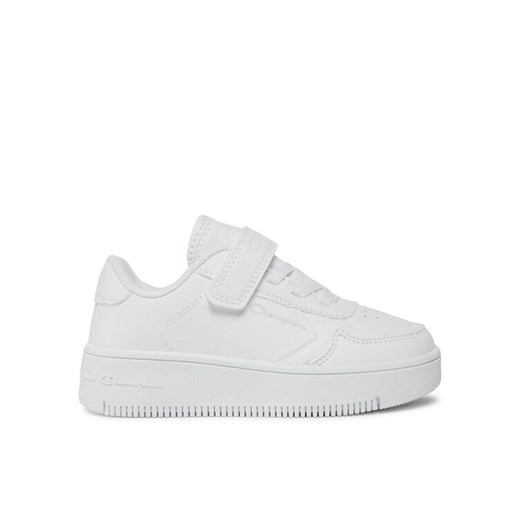 Champion Sneakersy Rebound Platform Classic G Ps Low Cut Sh S32811-WW001 Biały ze sklepu MODIVO w kategorii Buty sportowe dziecięce - zdjęcie 184019325