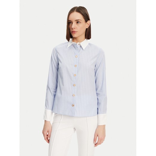 Morgan Koszula 251-CKARA Błękitny Regular Fit ze sklepu MODIVO w kategorii Koszule damskie - zdjęcie 184019357
