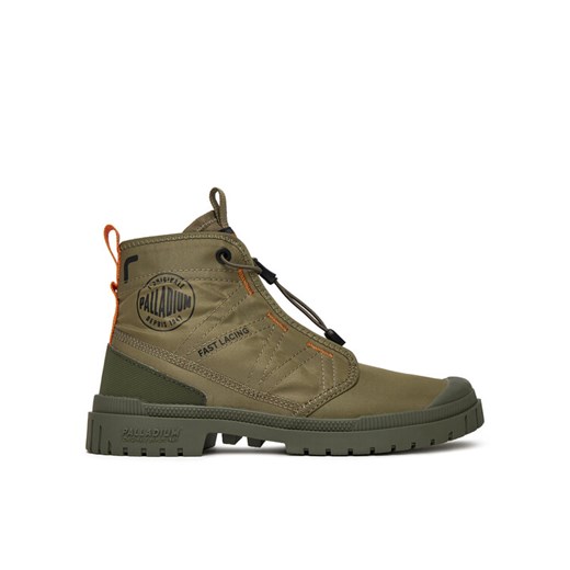 Palladium Trapery Sp20 Travel Hi 74476-377-M Zielony ze sklepu MODIVO w kategorii Buty zimowe męskie - zdjęcie 184019358