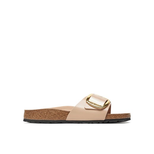 Klapki damskie BIRKENSTOCK na lato bez zapięcia casual