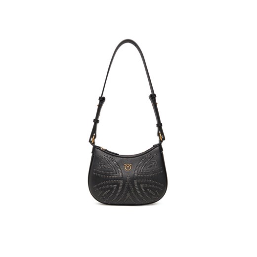 PINKO Torebka Half Moon Baby PE 25 PLTT 103538 A2C3 Czarny ze sklepu MODIVO w kategorii Torebki damskie - zdjęcie 184019385