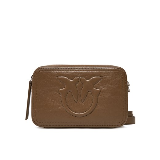 PINKO Torebka Carrie Camera Bag Classic PE 25 PLTT 104336 A26J Zielony ze sklepu MODIVO w kategorii Listonoszki - zdjęcie 184019427