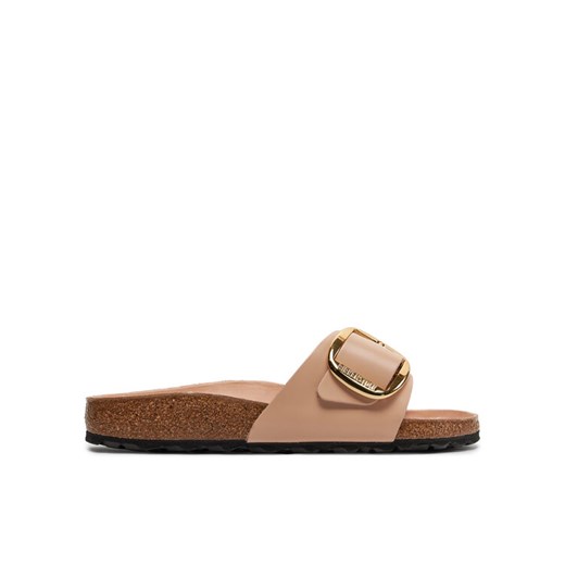 Birkenstock Klapki Madrid 1026496 Beżowy 37 MODIVO