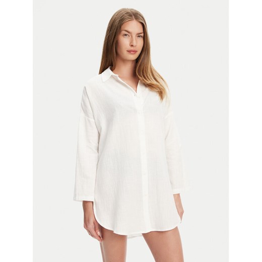 YSABEL MORA Koszula 86148 Biały Relaxed Fit ze sklepu MODIVO w kategorii Koszule damskie - zdjęcie 184019448