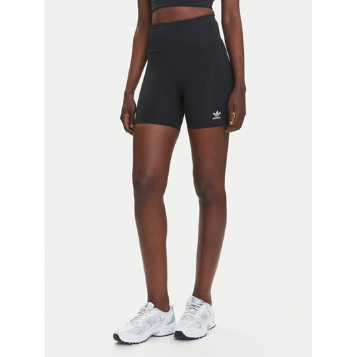 adidas Kolarki Essentials JY0079 Czarny Slim Fit ze sklepu MODIVO w kategorii Szorty - zdjęcie 184019455