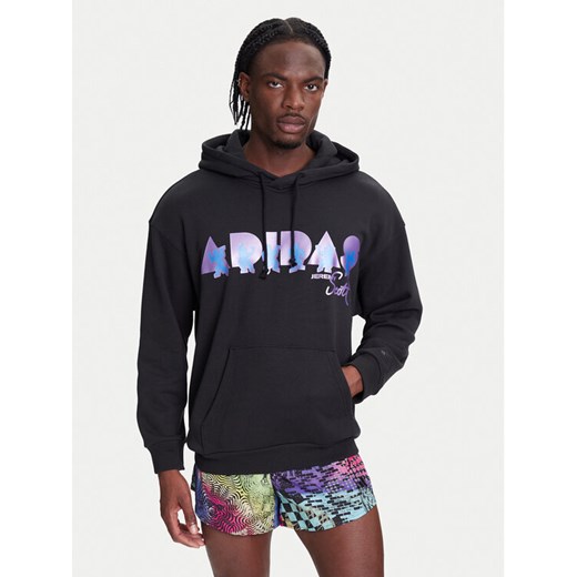 adidas Bluza Jeremy Scott Pride JW1615 Czarny Oversize ze sklepu MODIVO w kategorii Bluzy męskie - zdjęcie 184019468