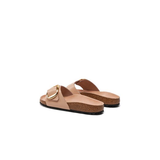 Birkenstock Klapki Madrid 1026496 Beżowy 38 MODIVO